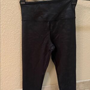 ZYIA Black Patterned Leggings